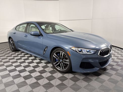 Used 2021 BMW 840i Gran Coupe w/ M Sport Package RWD image 7