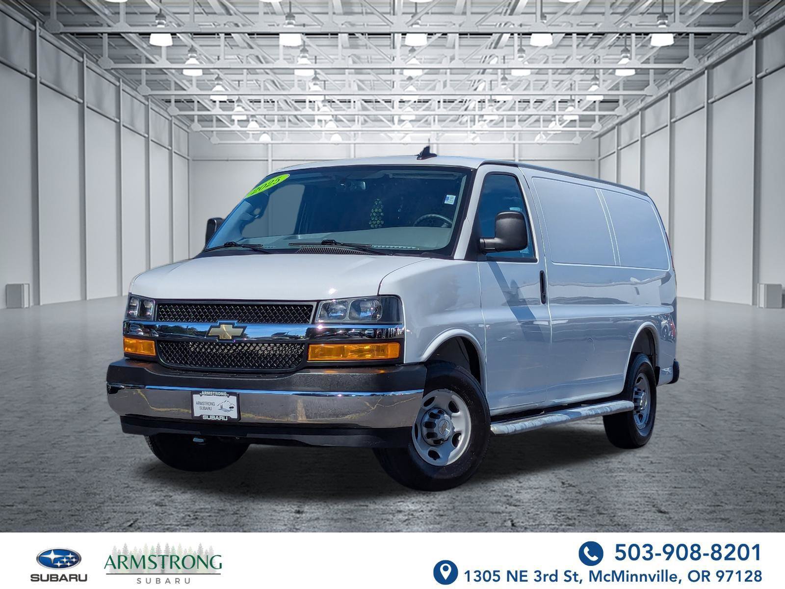 Used 2025 Chevrolet Express 2500 w/ Driver Convenience Package RWD image 1