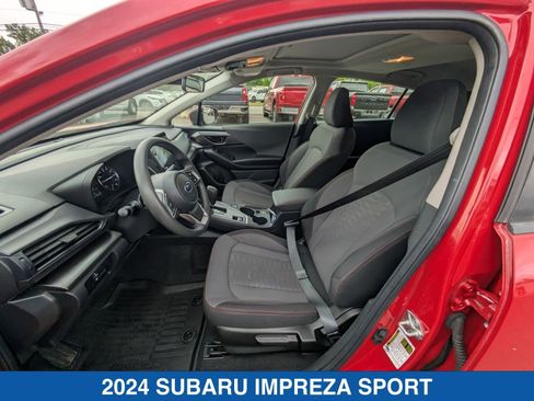 Used 2024 Subaru Impreza 2.0i Sport AWD/4WD image 26