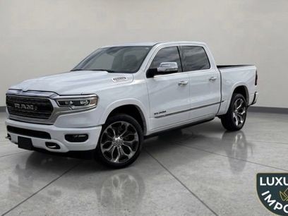 Used 2022 RAM 1500 Limited w/ Body-Colour Bumper Group