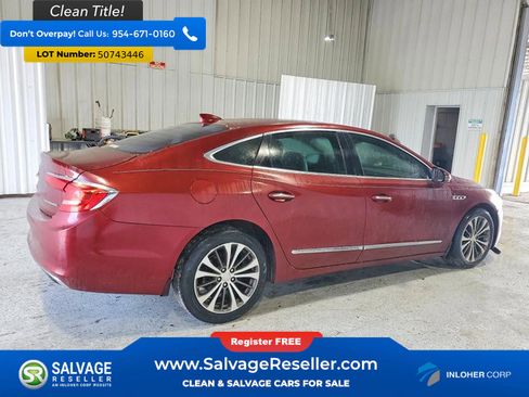 Used 2017 Buick LaCrosse Essence FWD image 4