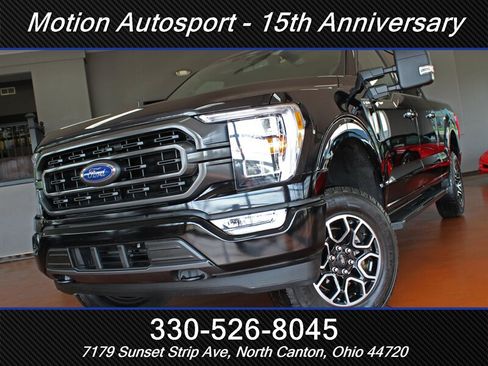 Used 2022 Ford F150 XLT w/ Equipment Group 302A High AWD/4WD image 42