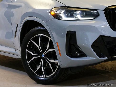 Used 2023 BMW X3 xDrive30i w/ M Sport Package AWD/4WD image 3