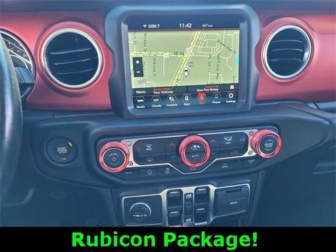 Used 2022 Jeep Gladiator Rubicon w/ Trailer Tow Package image 22