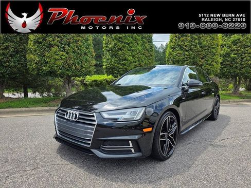 Used 2017 Audi A4 2.0T Prestige w/ Prestige Package AWD/4WD image 1