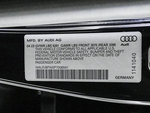 Used 2023 Audi e-tron GT Premium Plus image 26