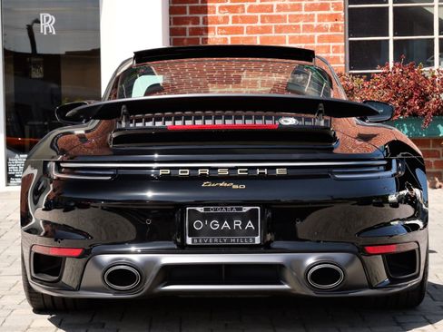 Used 2025 Porsche 911 Turbo AWD/4WD image 12