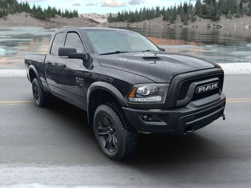 Used 2022 RAM 1500 Classic Warlock AWD/4WD image 3