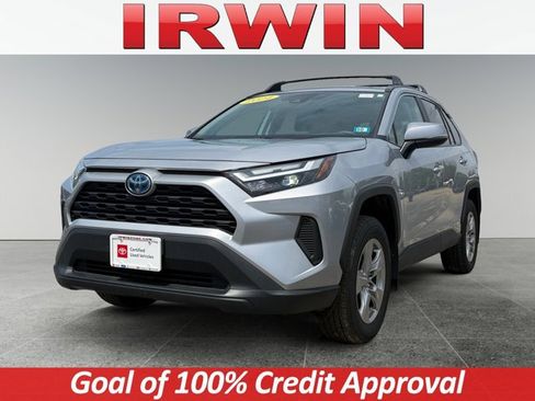 Certified 2024 Toyota RAV4 XLE w/ Convenience Package AWD/4WD image 1