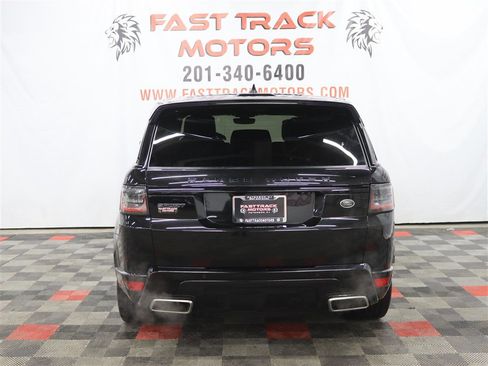 Used 2018 Land Rover Range Rover Sport HSE Dynamic image 5