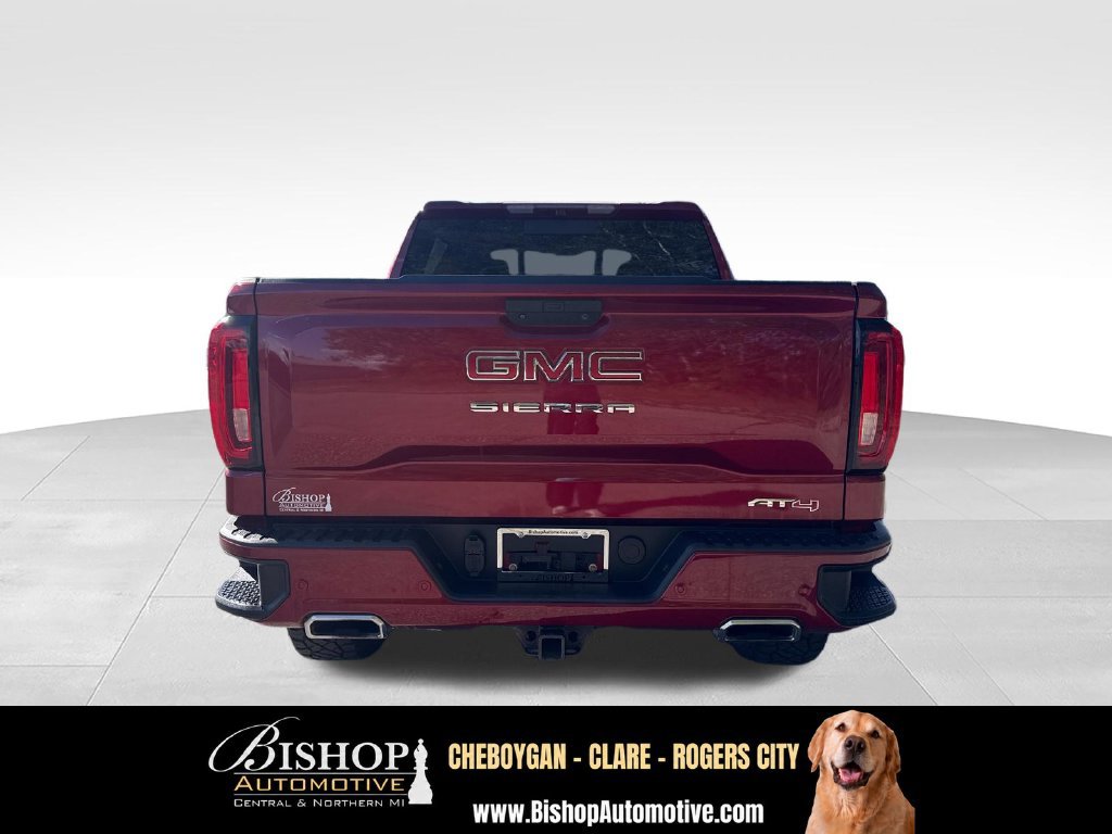Used 2019 GMC Sierra 1500 AT4 w/ AT4 Premium Package AWD/4WD image 10