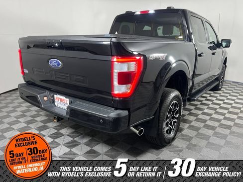 Used 2022 Ford F150 Lariat AWD/4WD image 4