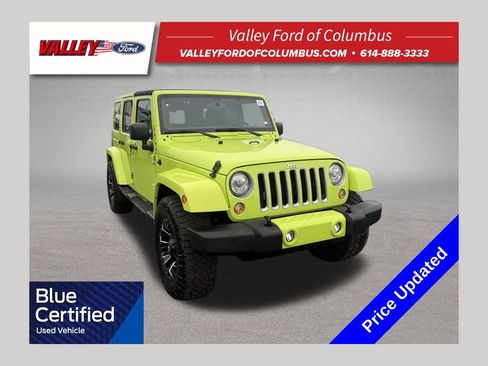 Used 2017 Jeep Wrangler Unlimited Sahara w/ Dual Top Group AWD/4WD image 1