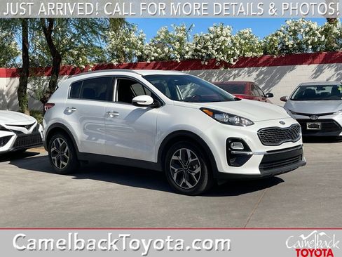 Used 2021 Kia Sportage EX image 1