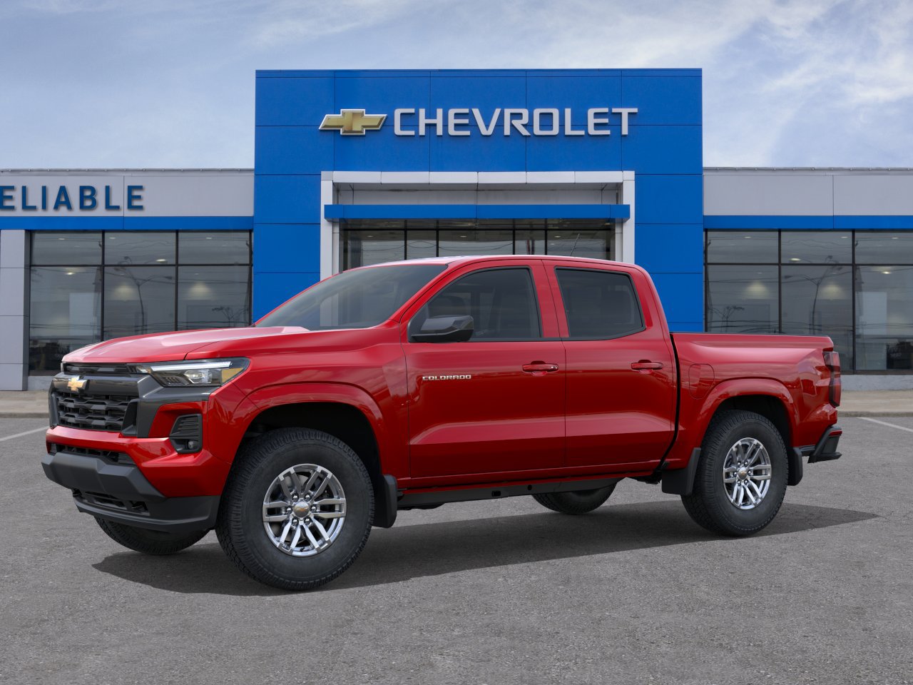 New 2026 Chevrolet Colorado LT w/ LT Convenience Package AWD/4WD image 2
