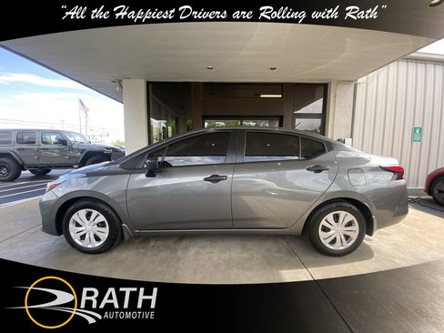 Used 2024 Nissan Versa S w/ Trunk Package FWD image 6