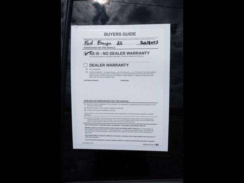 Used 2025 Ford Escape Active AWD/4WD image 25