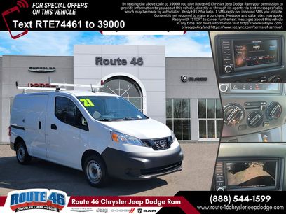 Used 2021 Nissan NV200 S