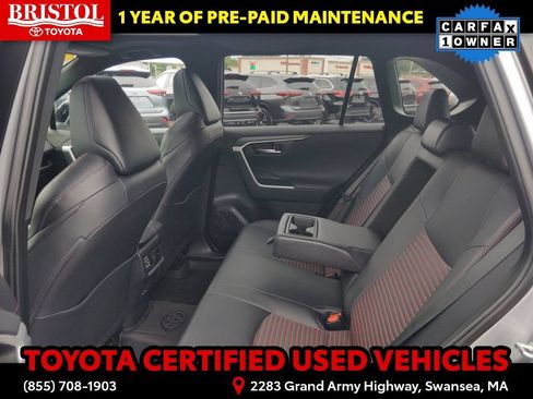 Certified 2022 Toyota RAV4 XSE AWD/4WD image 17