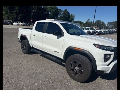 Certified 2024 GMC Canyon Elevation w/ Trailering Package RWD image 2