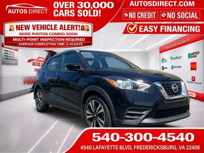 Used 2019 Nissan Kicks SV