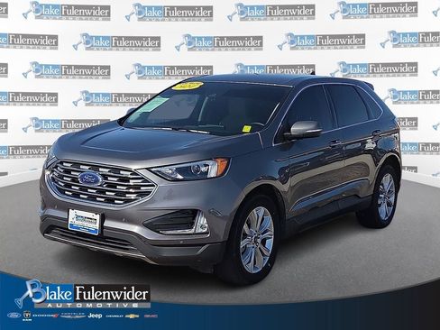 Used 2024 Ford Edge Titanium AWD/4WD image 1