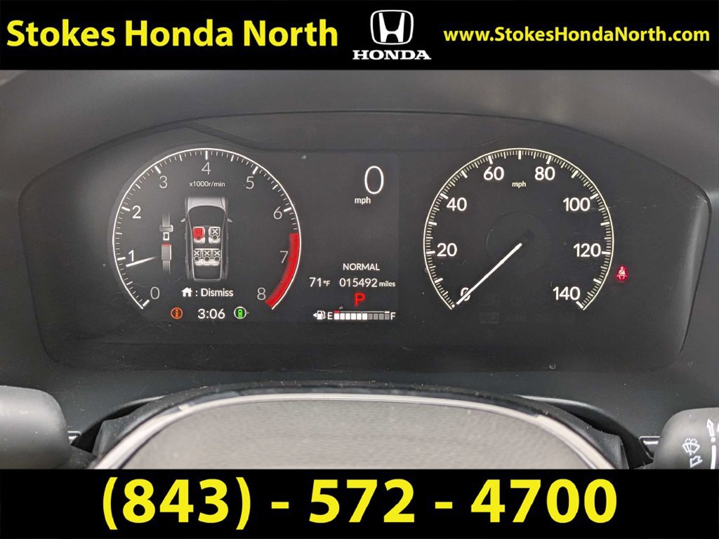Used 2025 Honda CR-V EX-L image 6