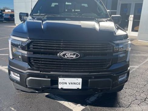 New 2025 Ford F150 Platinum w/ FX4 Off-Road Package image 9