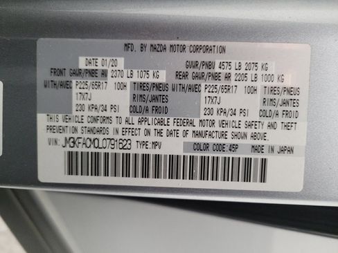 Used 2020 MAZDA CX-5 Touring image 33