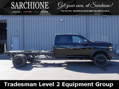 New 2026 RAM 5500 Tradesman