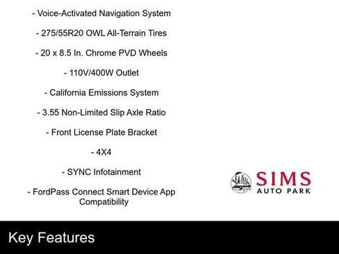 Used 2020 Ford F150 XLT w/ Equipment Group 302A Luxury image 4