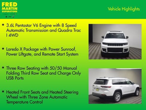 New 2026 Jeep Grand Cherokee L 4WD image 7