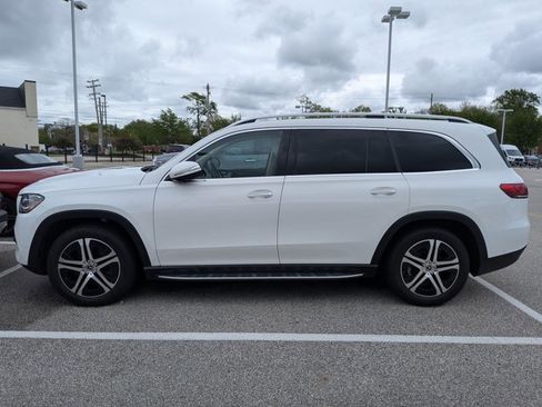 Used 2020 Mercedes-Benz GLS 450 4MATIC image 2