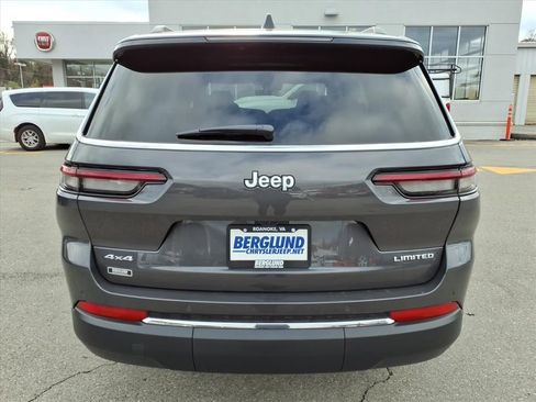 New 2025 Jeep Grand Cherokee L Limited image 5