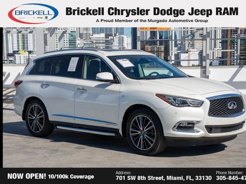 Used 2017 INFINITI QX60 FWD w/ Deluxe Technology Package image 3