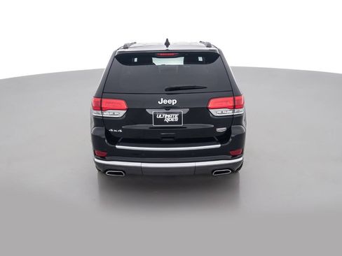 Used 2018 Jeep Grand Cherokee Summit AWD/4WD image 6