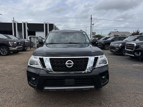 Used 2019 Nissan Armada SV w/ Driver Package RWD image 2