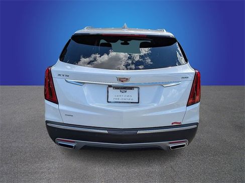 Certified 2025 Cadillac XT5 Premium Luxury image 4