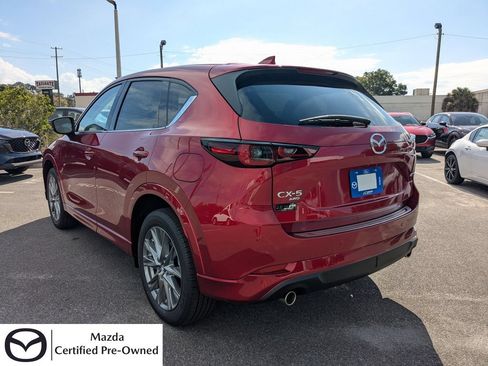 Used 2025 MAZDA CX-5 AWD 2.5 S w/ Premium Plus Pkg image 7