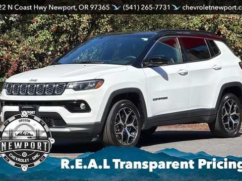 Used 2025 Jeep Compass Limited AWD/4WD image 8