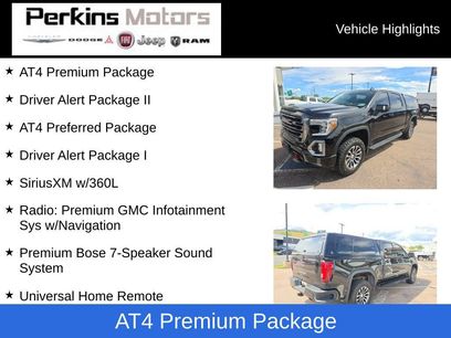 Used 2021 GMC Sierra 1500 AT4 w/ AT4 Premium Package