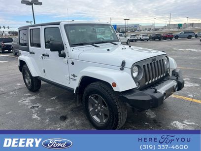 Used 2015 Jeep Wrangler Unlimited Sport