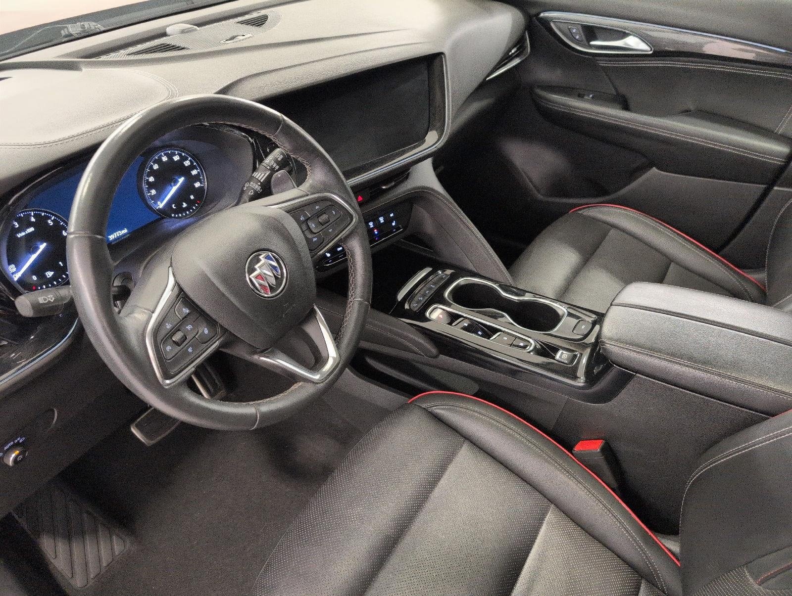 Used 2023 Buick Envision Essence w/ Sport Touring Package AWD/4WD image 9