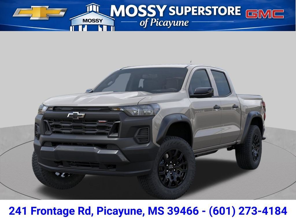New 2026 Chevrolet Colorado Trail Boss AWD/4WD image 6