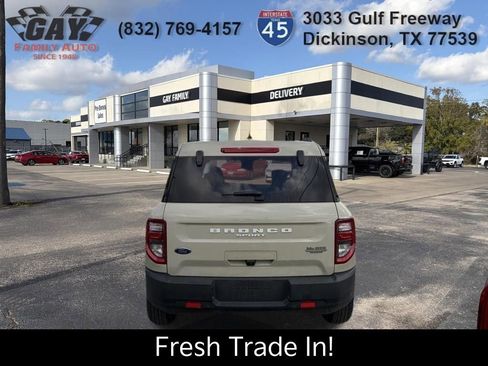 Used 2024 Ford Bronco Sport Big Bend w/ Convenience Package image 8