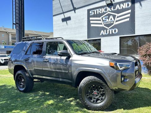 Used 2023 Toyota 4Runner TRD Off-Road Premium w/ Off Road Premium Plus Package AWD/4WD image 1