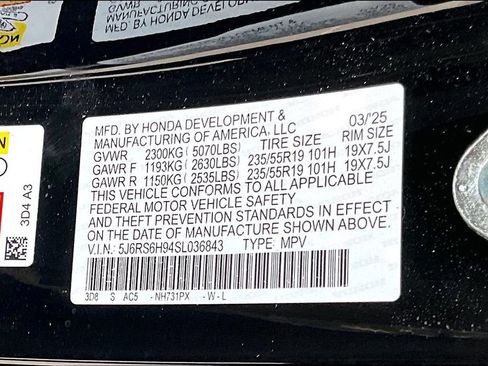 Used 2025 Honda CR-V Sport Touring image 16