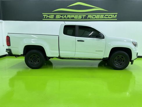 Used 2017 Chevrolet Colorado W/T RWD image 11