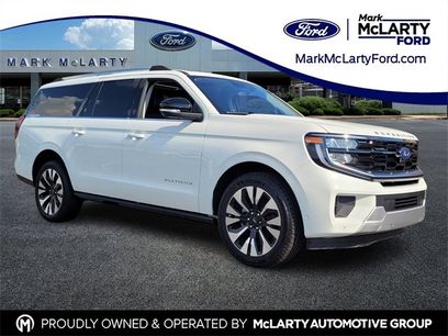 New 2025 Ford Expedition Max Platinum
