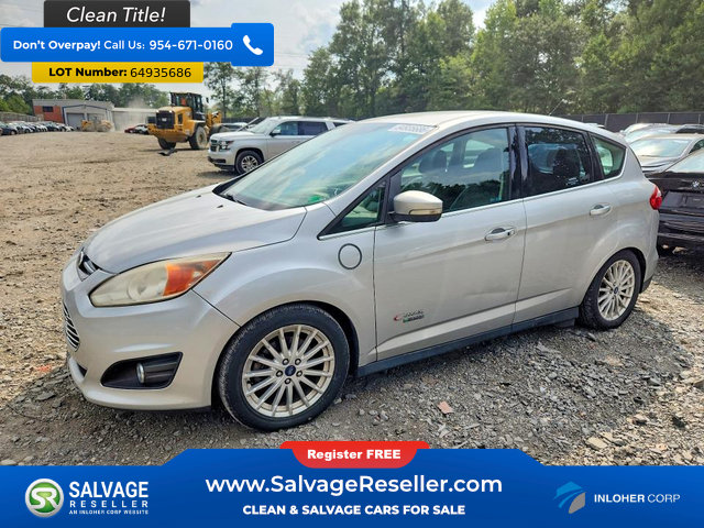 Used 2016 Ford C-MAX Energi SEL w/ Equipment Group 302A FWD image 1